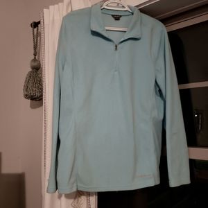Eddie Bauer 1/4 zip Quest fleece